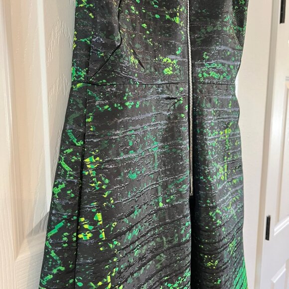 Kenneth Cole Sleeveless A-Line Dress-Size 4 - Picture 9 of 12